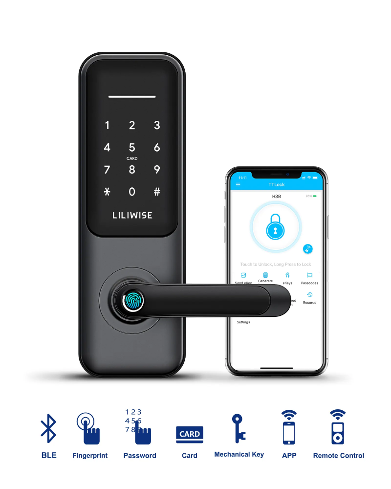 LIKEWISE SMART DOOR LOCK - 3