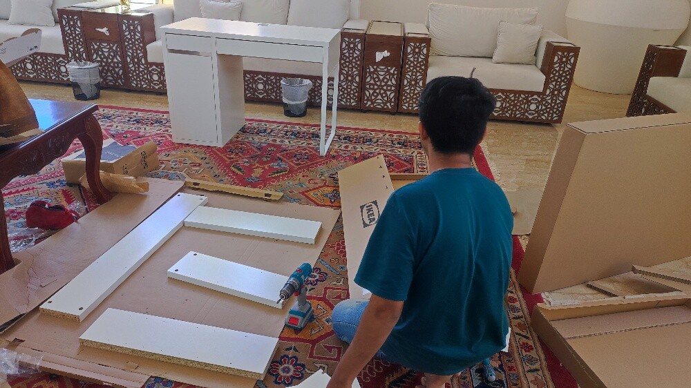 نجار فك وتركيب غرف النوم والستائر - 1