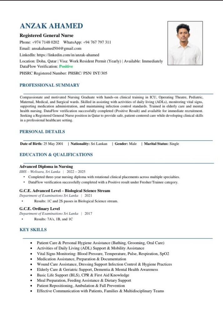 Anzak Ahamed - 1
