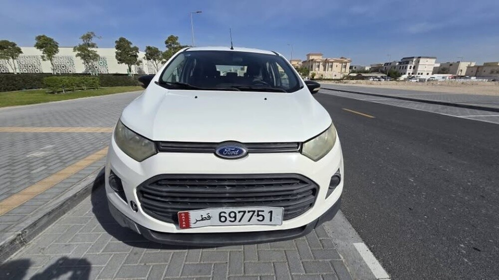 Ford ecosport 2016 - 7