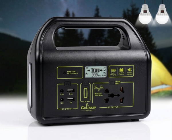CL-8101 Portable Power Station - 2