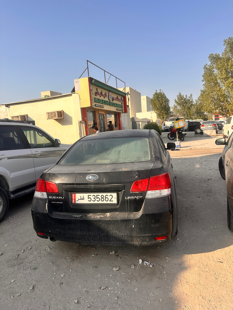 subaru legacy scarp parts body part - 1