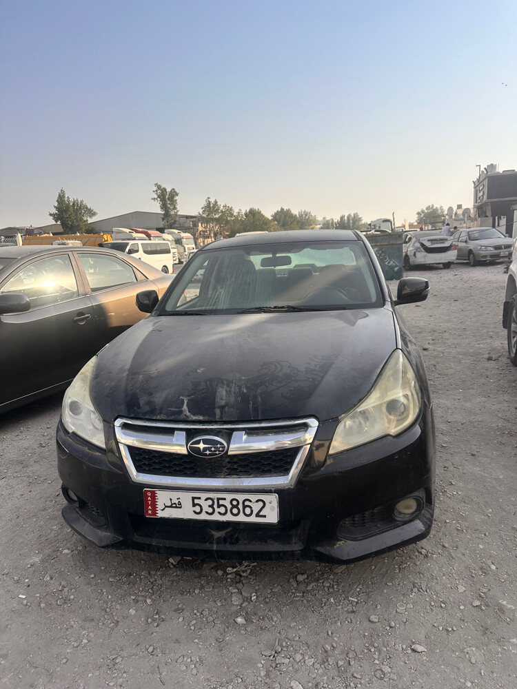 subaru legacy scarp parts body part - 2