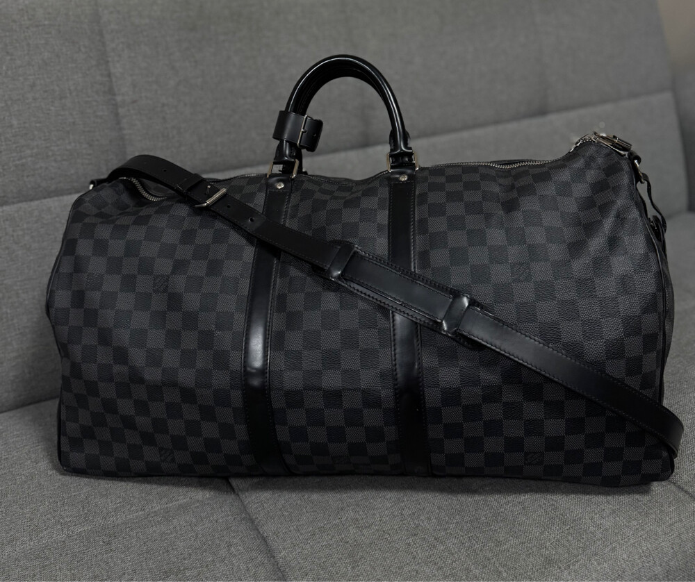 Louis Vuitton Keepall  - 5