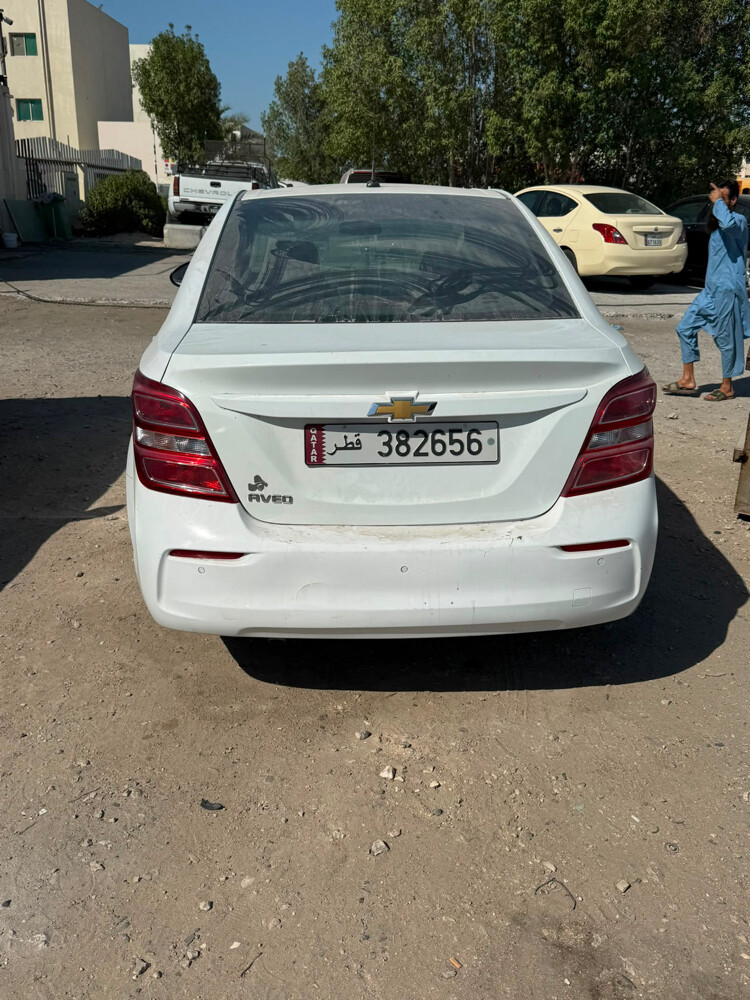 chevorlet aveo scarp spareparts  - 2