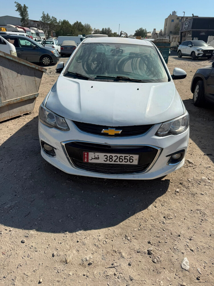 chevorlet aveo scarp spareparts  - 1