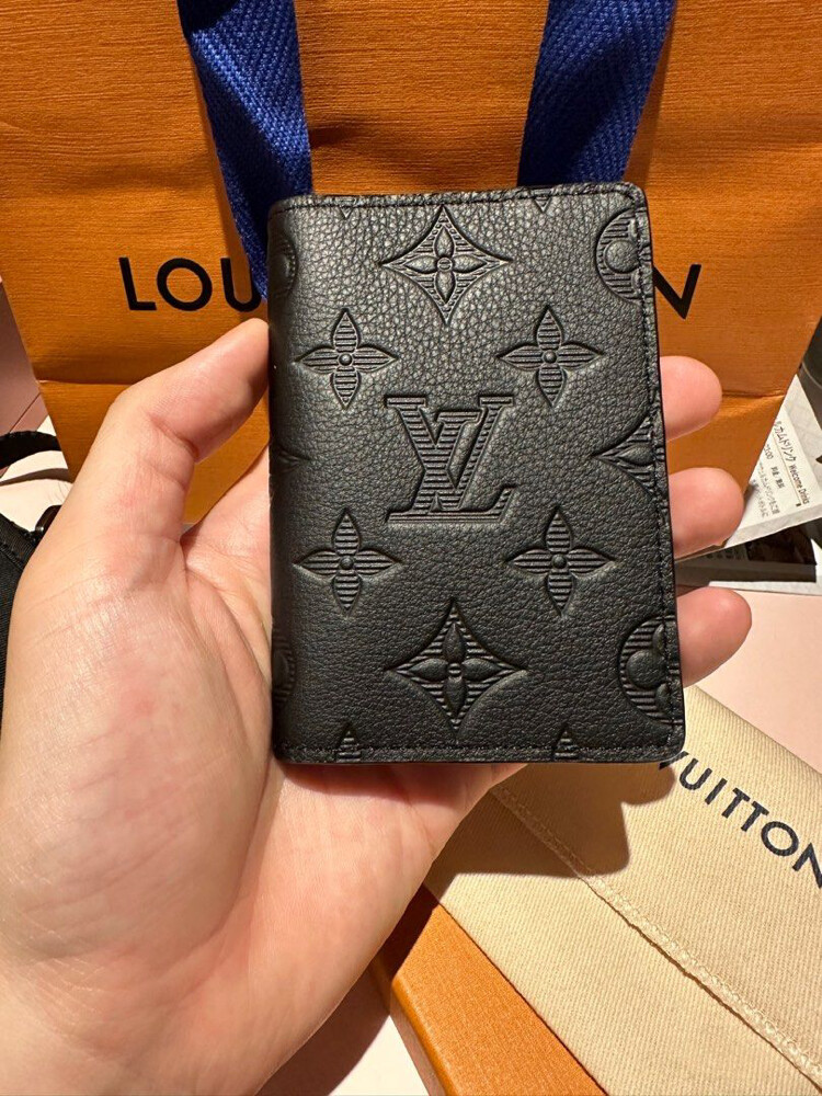 wallet LV replica with box - 1