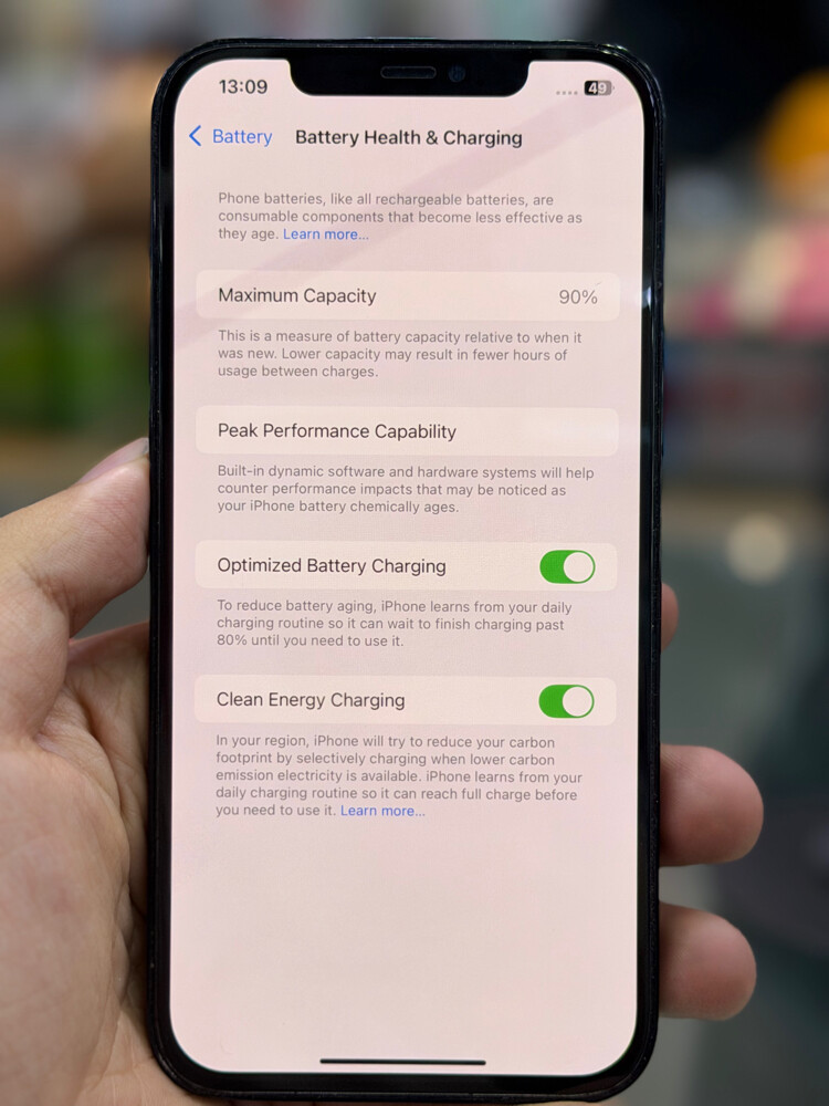 IPHONE 12 PRO MAX 256 - 5