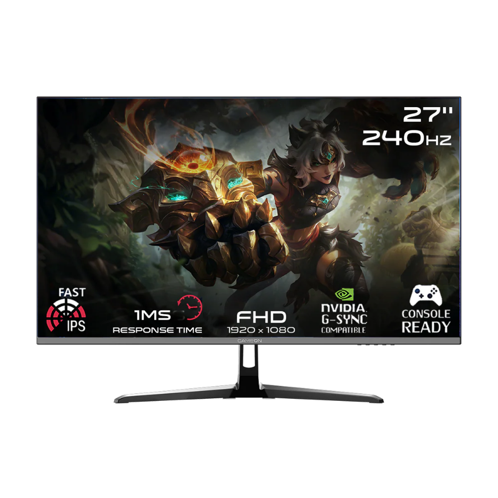 Gaming falt Monitor 27inch 2400HZ - 1