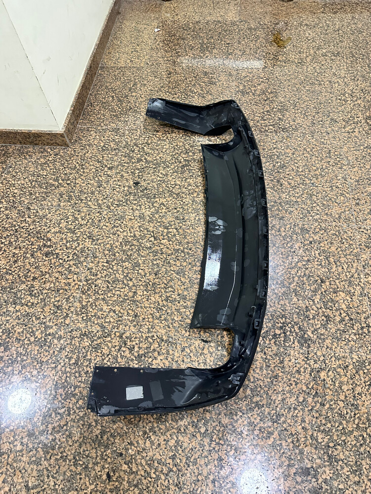 diffuser real 4 Camaro 2020 RS - 1