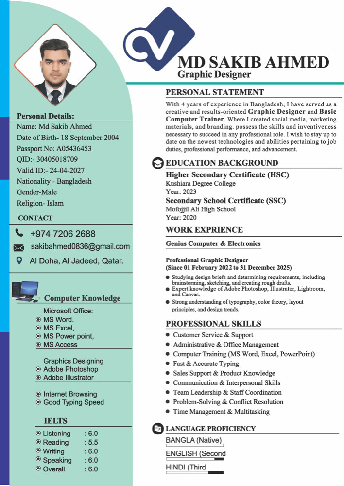 MD. Sakib Ahmed - 1
