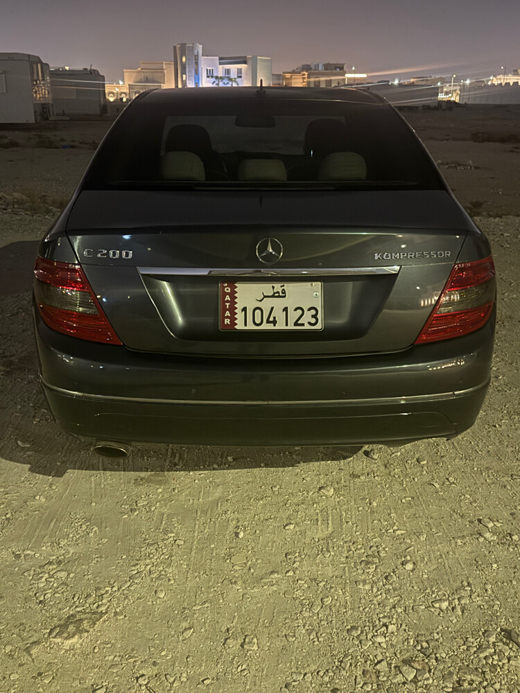 C200 good maintained family use - 2
