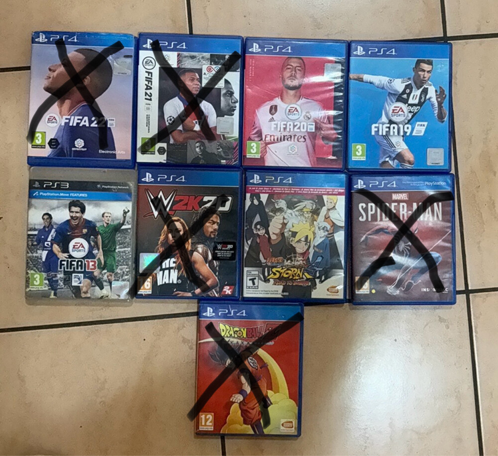 ps4 game  - 1