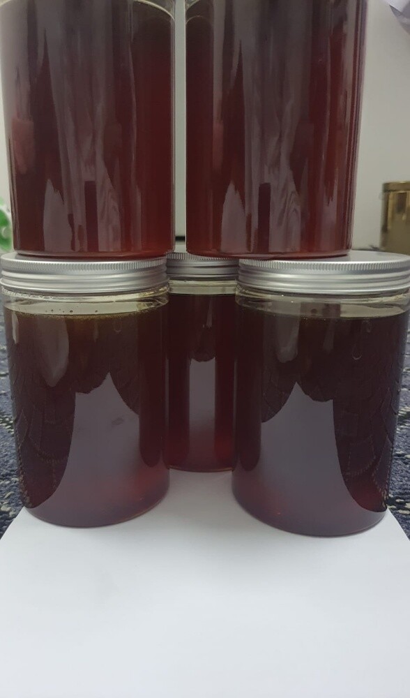 honey sidr Natural afghanistan - 2