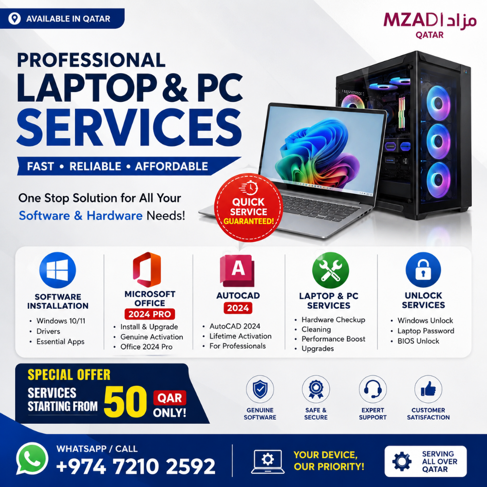 Laptop & PC Upgrade 50 QR Only - 1