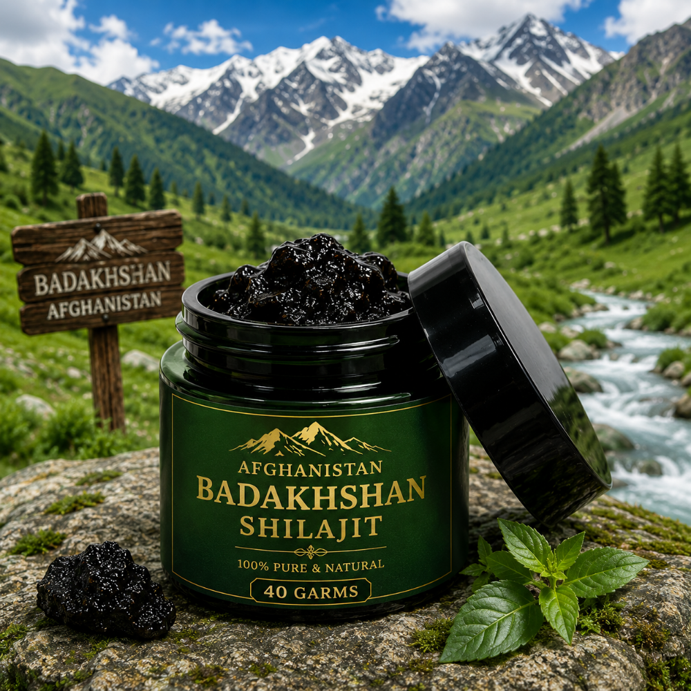 Shilajit afghanistan - 1