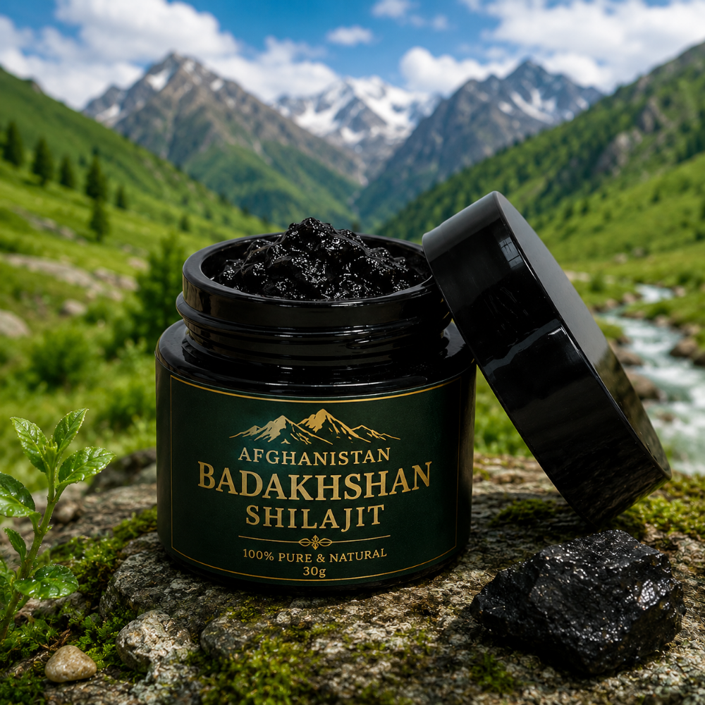 Shilajit afghanistan - 2
