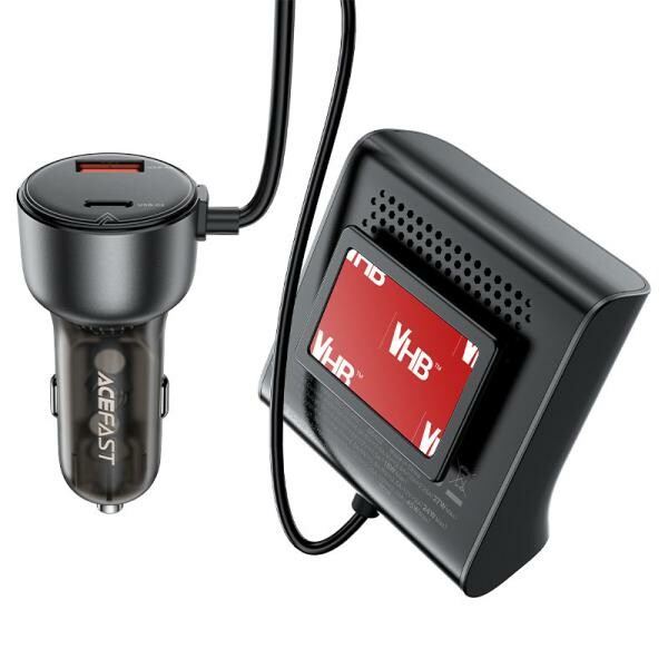 Hoco Fast Charge Car HUB Charger - 2