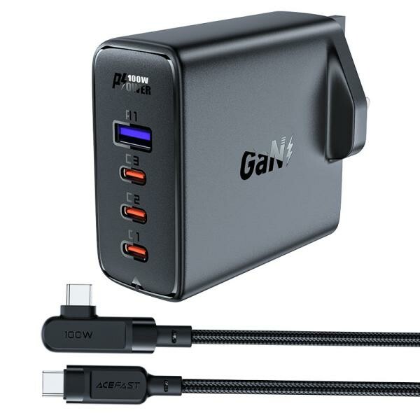 Hoco A40 PD100W GaN Fast Charge - 1