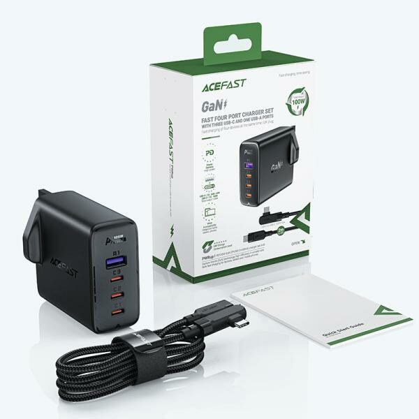 Hoco A40 PD100W GaN Fast Charge - 5