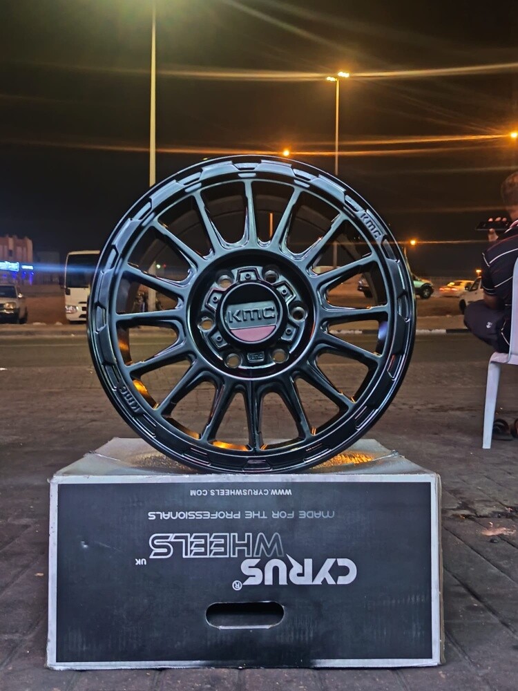 KMC Original 17 inch Rims Sale - 1