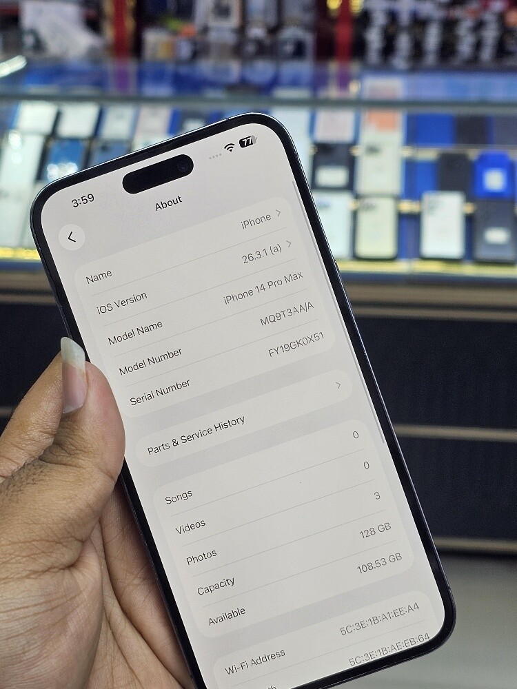 iphone 14 Pro Max 128GB - 2