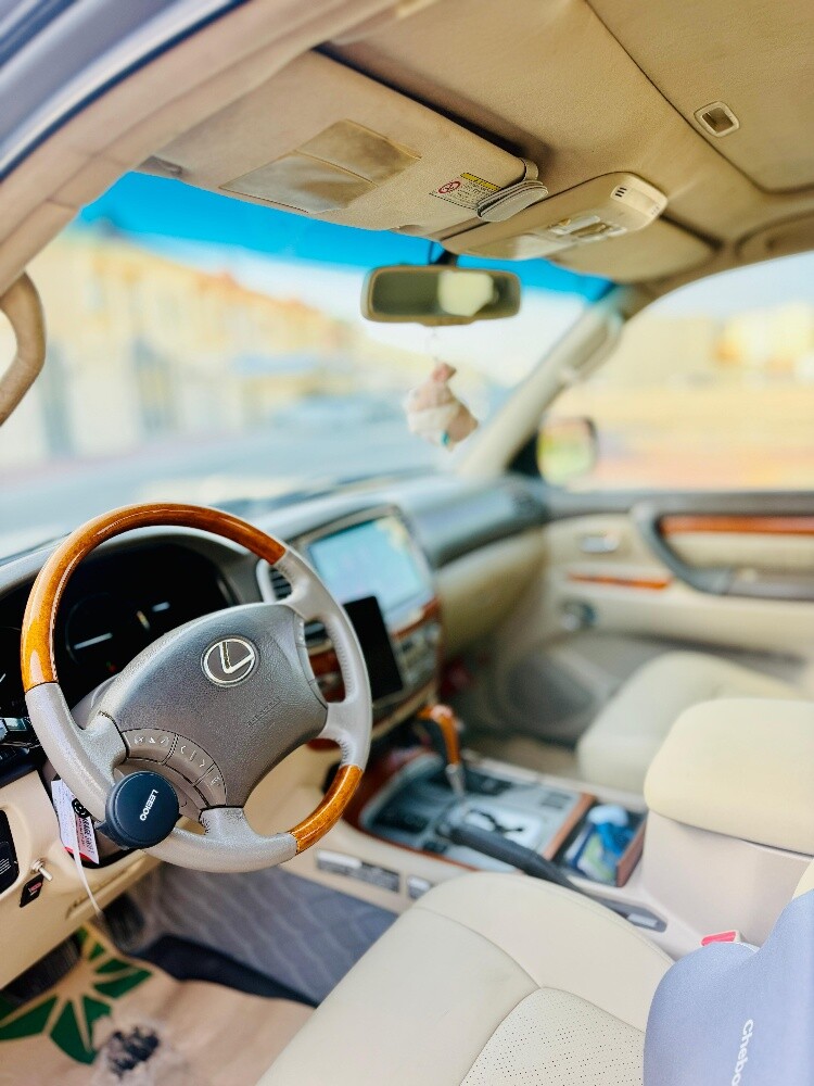 PREMIUM LEXUS LX470 (2006) FOR SALE - 5