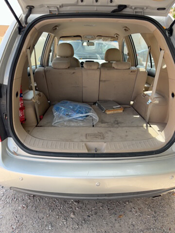 KIA CARENS 2008 FOR SALE - 9