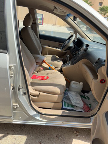 KIA CARENS 2008 FOR SALE - 8