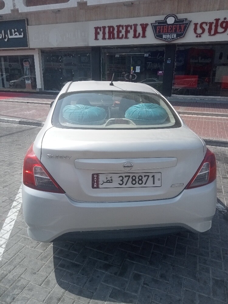 Nissan sunny 2016 - 2