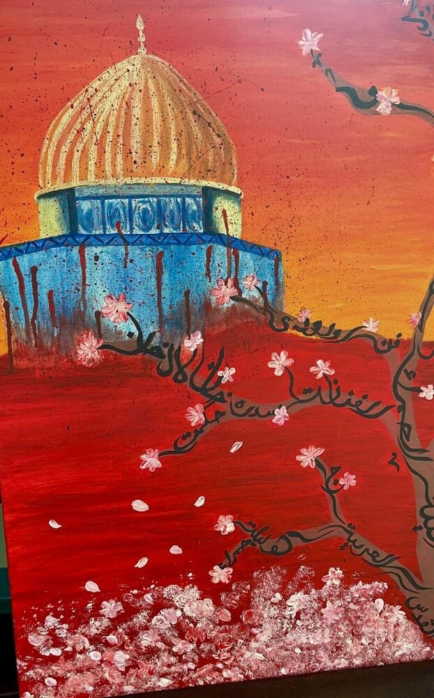 Blossoms of Jerusalem Artwork - 1