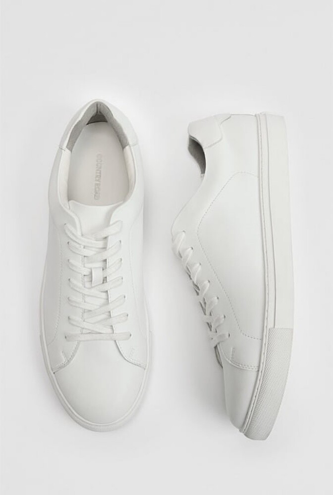white leather Sneakers 41 - 3