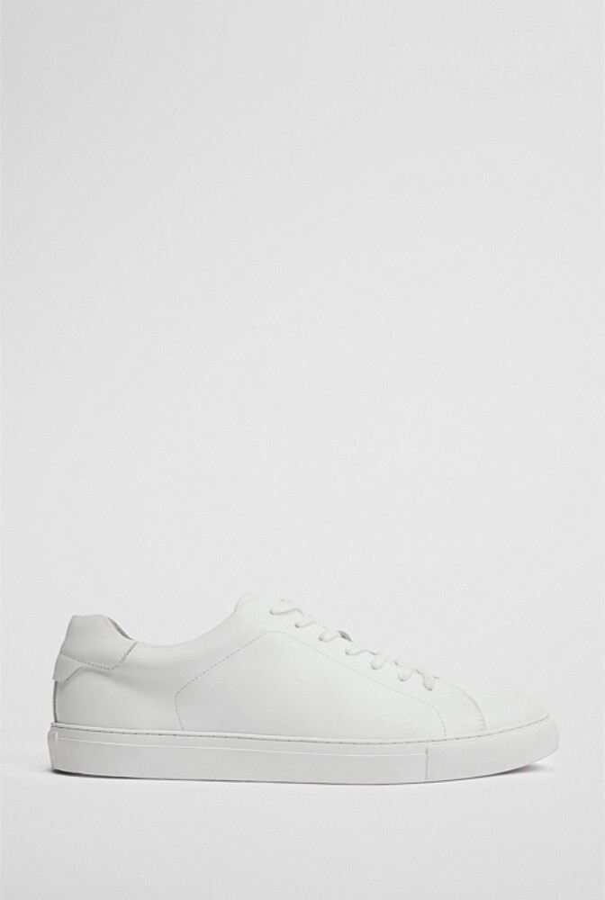 white leather Sneakers 41 - 4