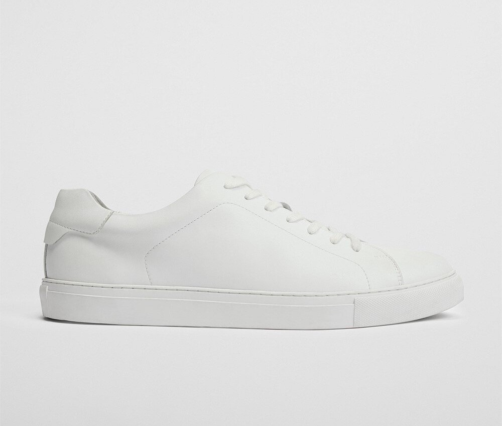white leather Sneakers 41 - 1
