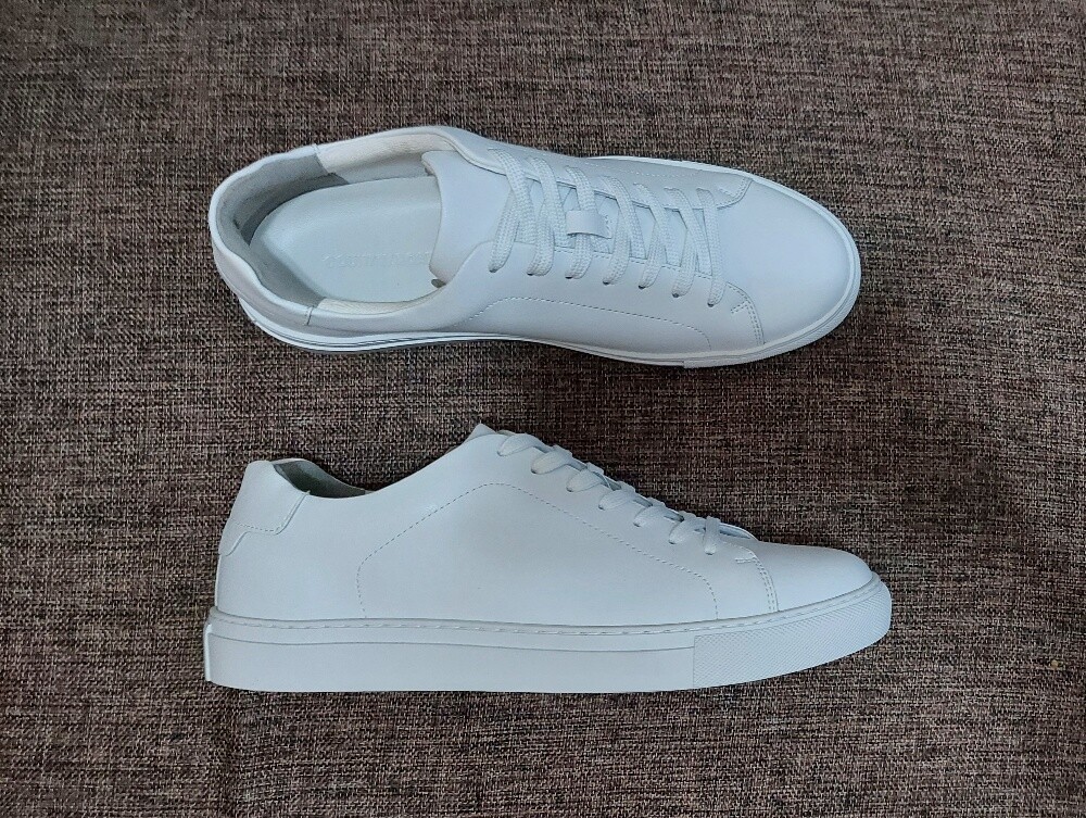 white leather Sneakers 41 - 2