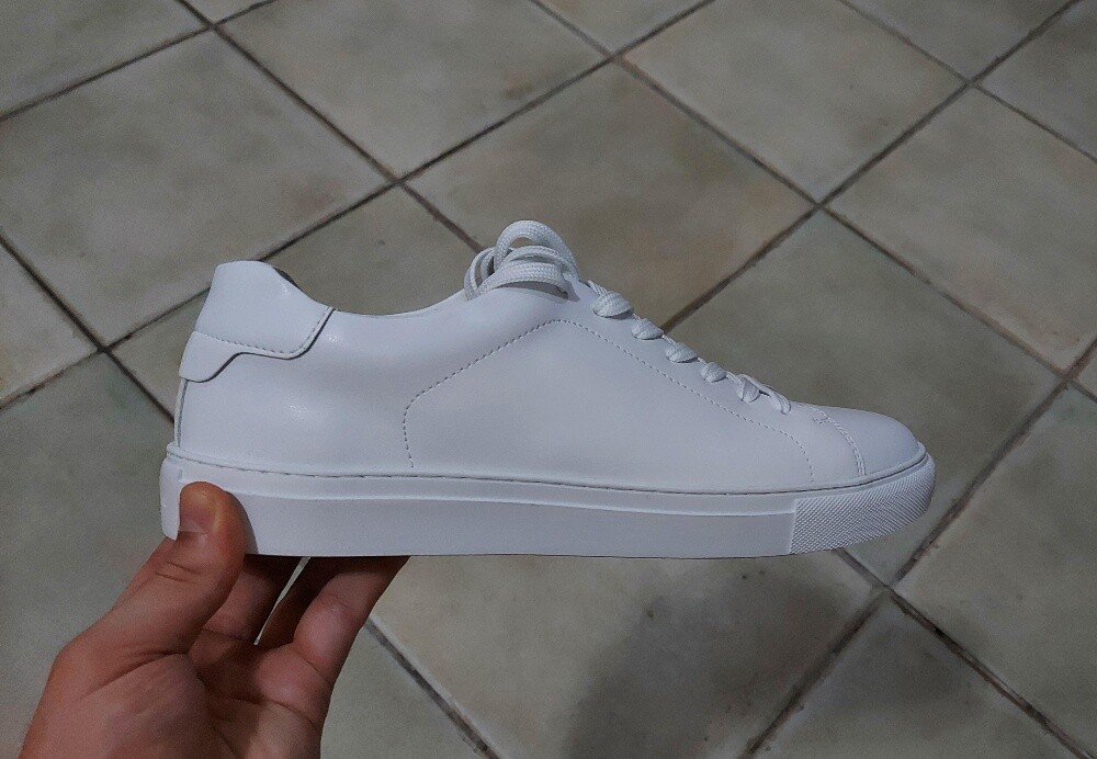 white leather Sneakers 41 - 5