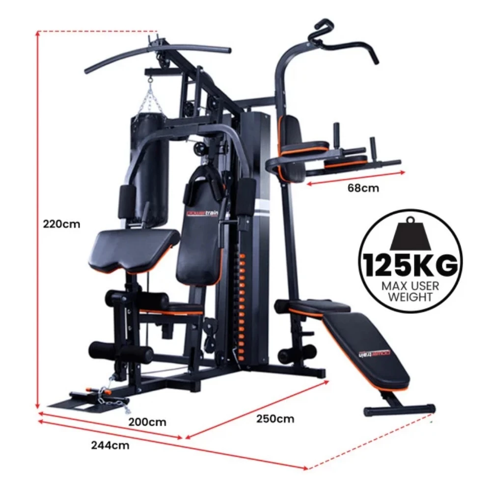 multiple gym machine - 2