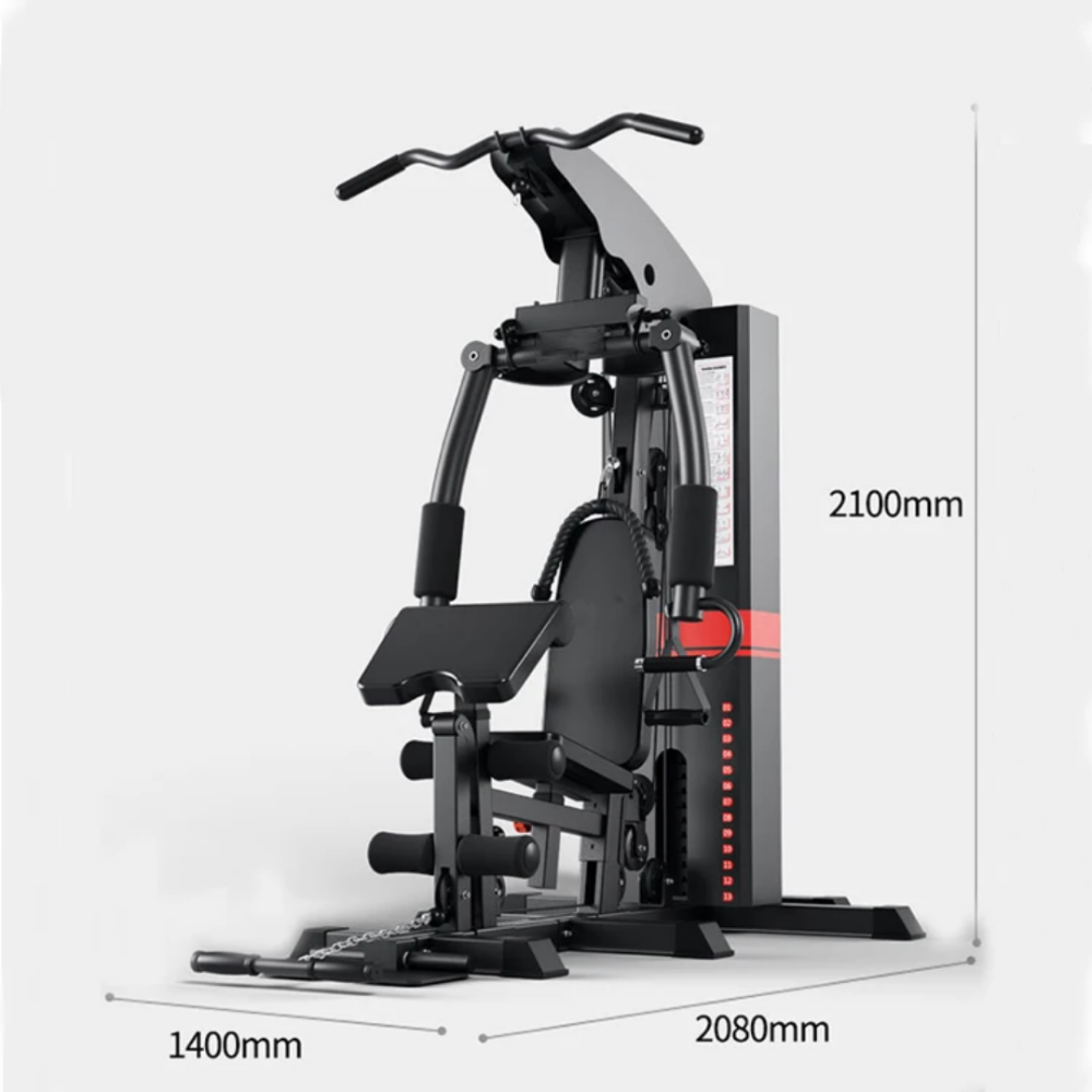 multiple gym machine - 1
