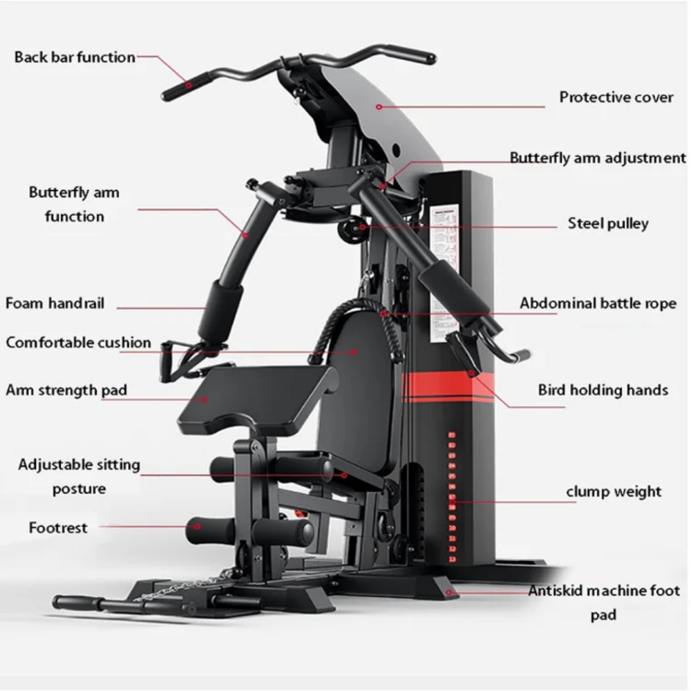 multiple gym machine - 2