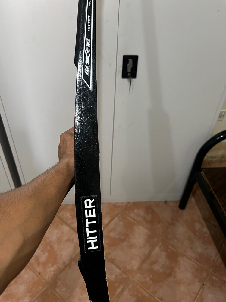 Hitters Indian Bat - Balck Edition  - 4