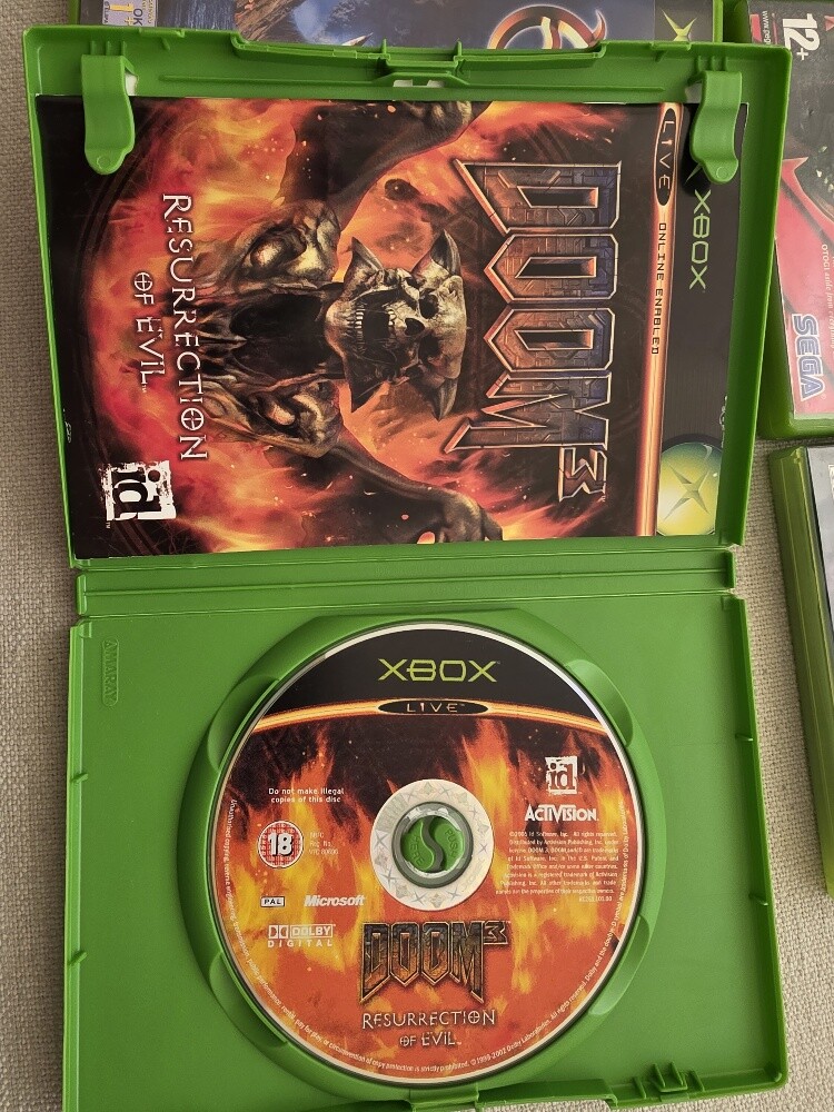 Original Xbox + 6 games - 8