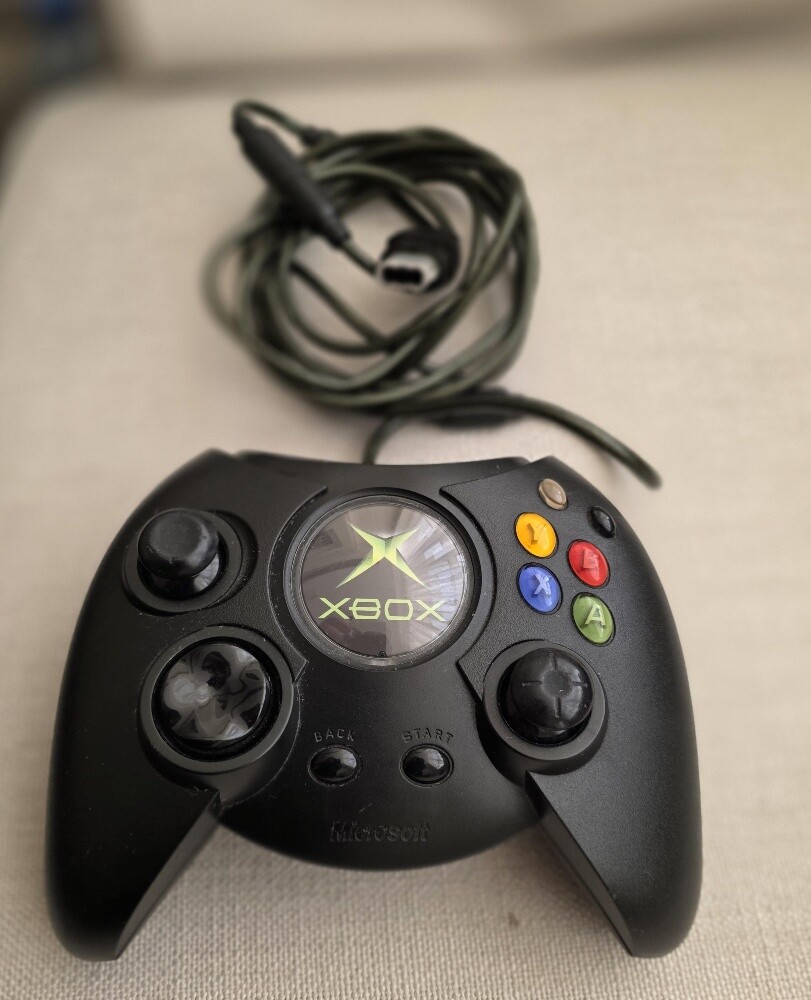 Original Xbox + 6 games - 5