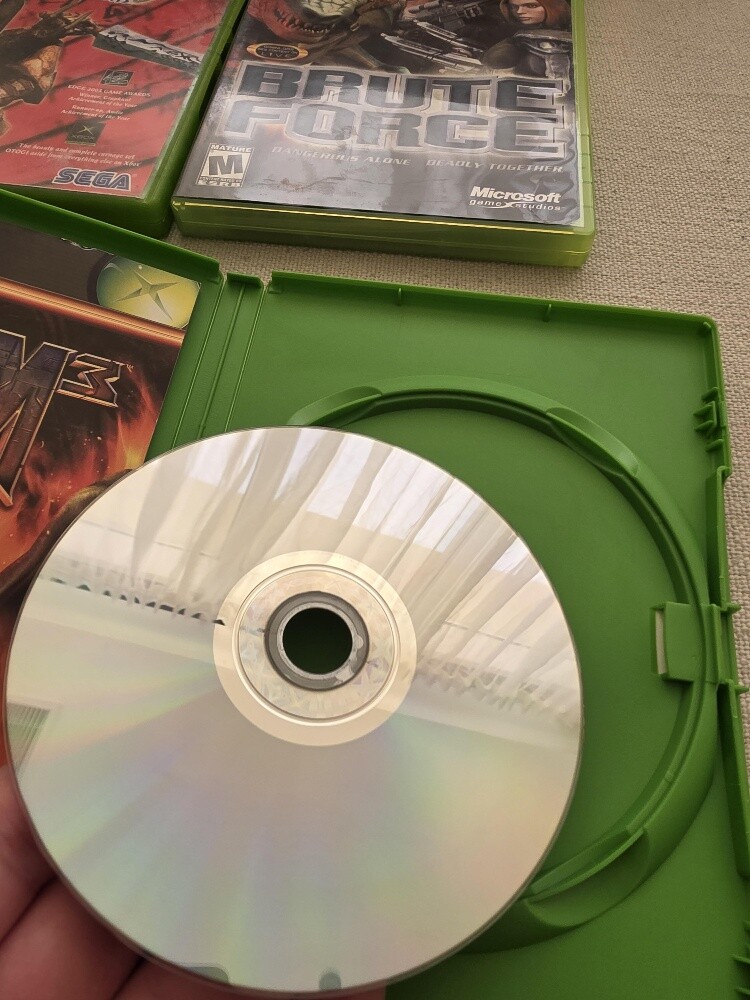 Original Xbox + 6 games - 9