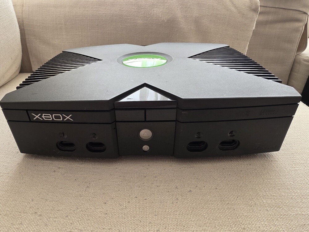 Original Xbox + 6 games - 2