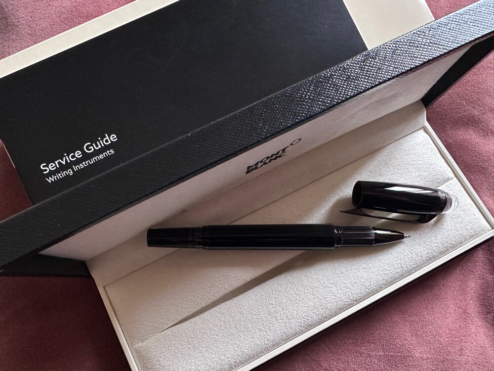 Mont Blanc Pen - 6
