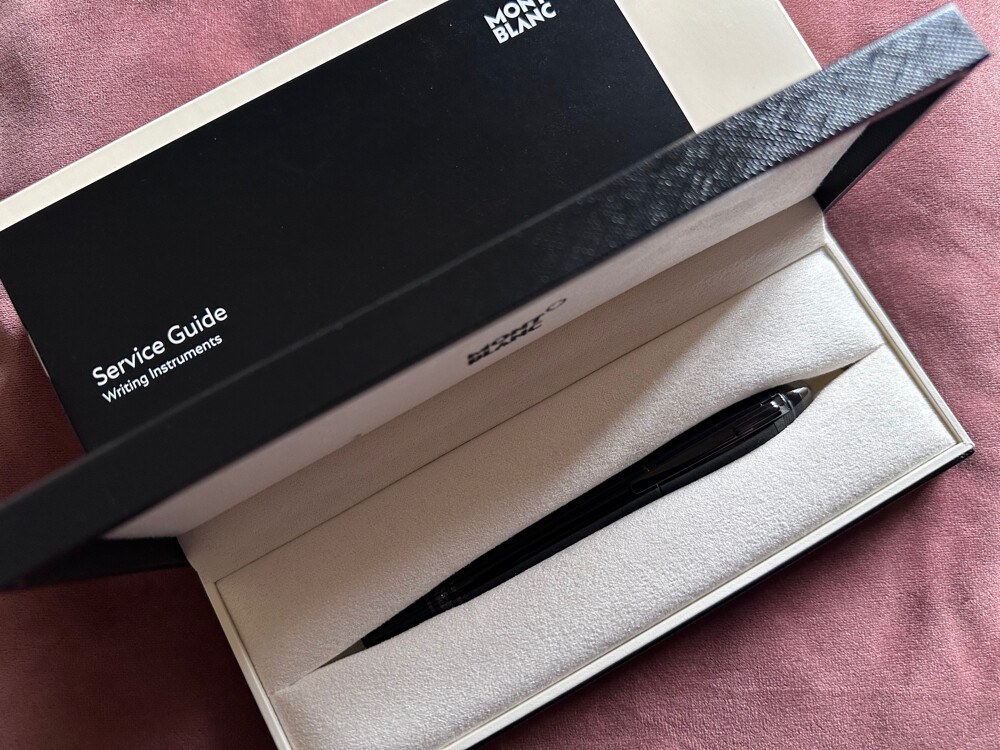 Mont Blanc Pen - 4