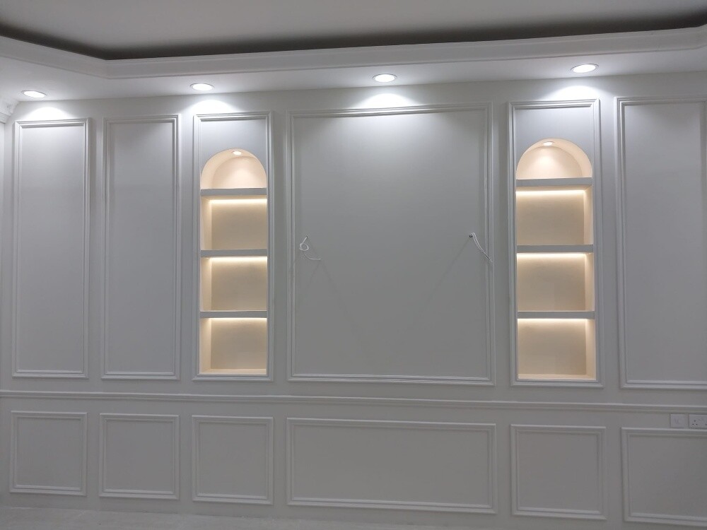 gypsum & partition - 1