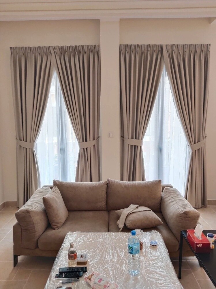 سجاد ستير برقيه مشمع مجلس كنب بعد - 9