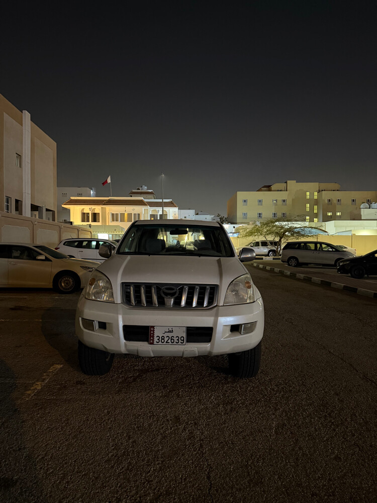 تيوتا برادو 2007 - 19