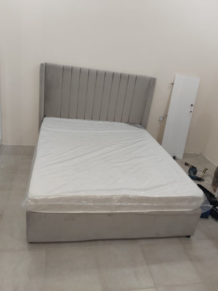 Bed & matrass available - 14